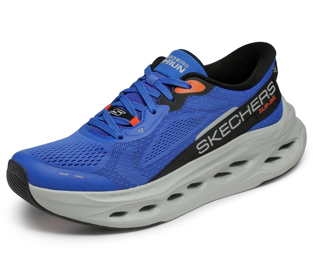 Zapatillas Hombre Slip-in GoWalk MC Hyper Burst Azul Skechers-4