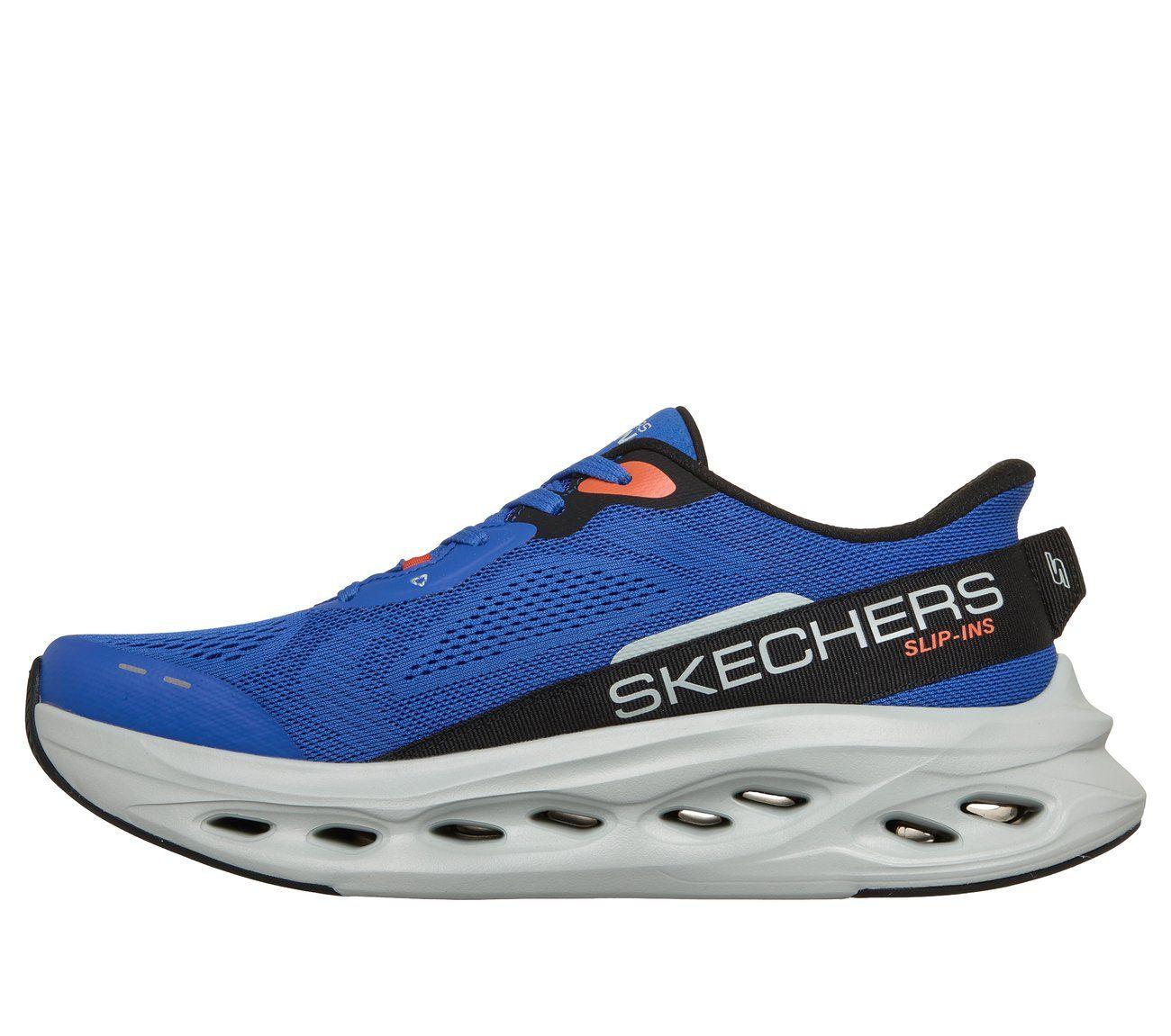 Zapatillas Hombre Slip-in GoWalk MC Hyper Burst Azul Skechers-5