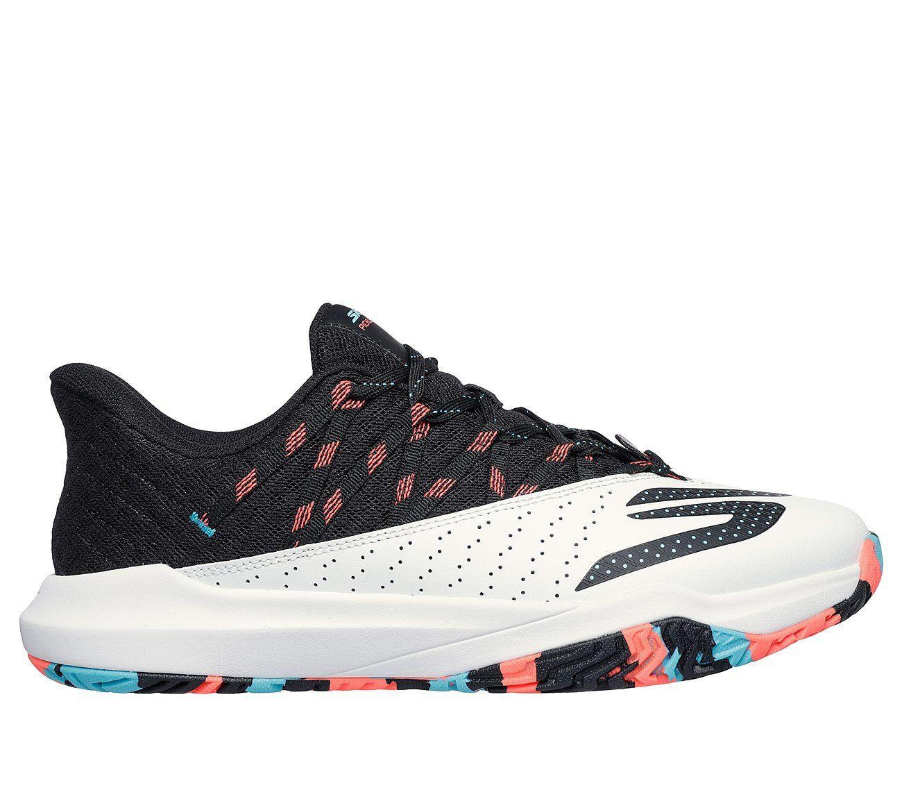 Zapatillas Hombre Viper Court Rally Celeste Skechers-0