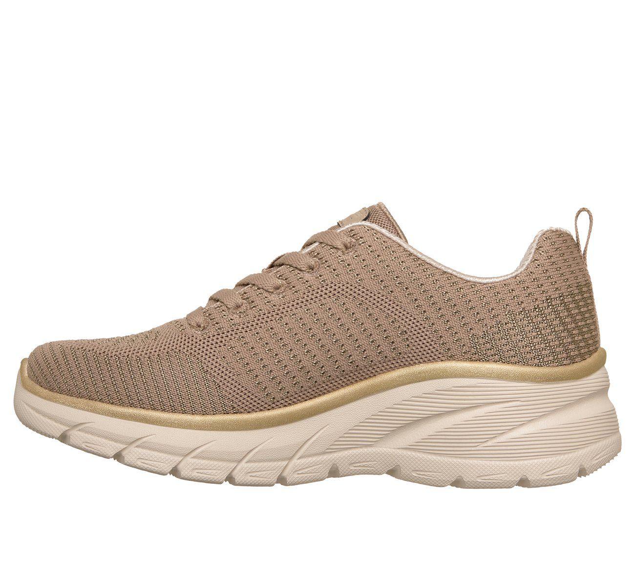Zapatillas Mujer Fashion Fit 2.0 Beige Skechers-5