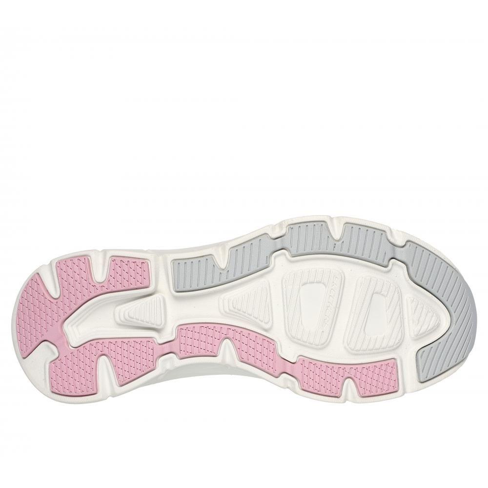 Zapatilla Mujer D'Lux Walker 2.0 Bold State Gris Skechers-2