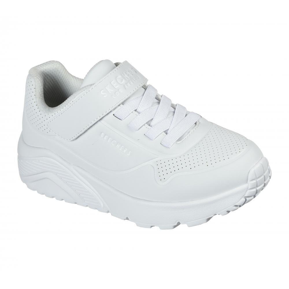 Zapatilla Niño Uno Lite Vendox Blanco Skechers-4
