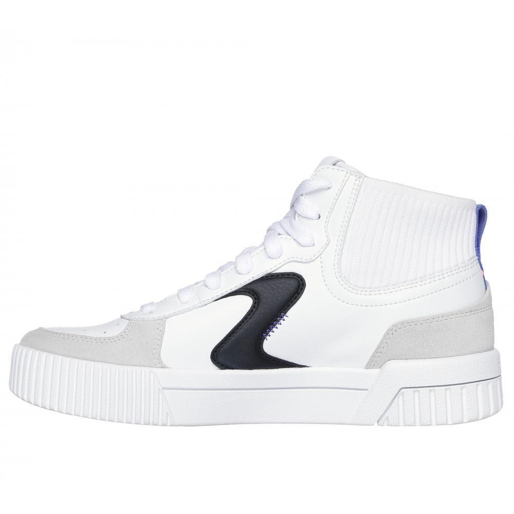 Zapatilla Mujer Jade Cruise Thru Blanco Skechers-3