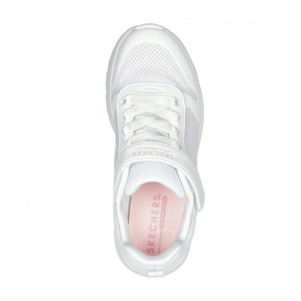 Zapatilla Niña Uno Lite Blanco Skechers-1
