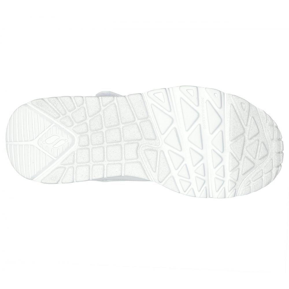 Zapatilla Niña Uno Lite Blanco Skechers-2