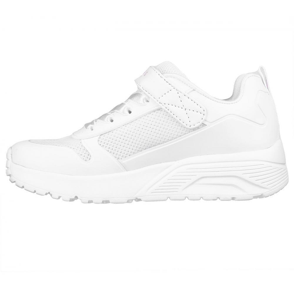 Zapatilla Niña Uno Lite Blanco Skechers-3