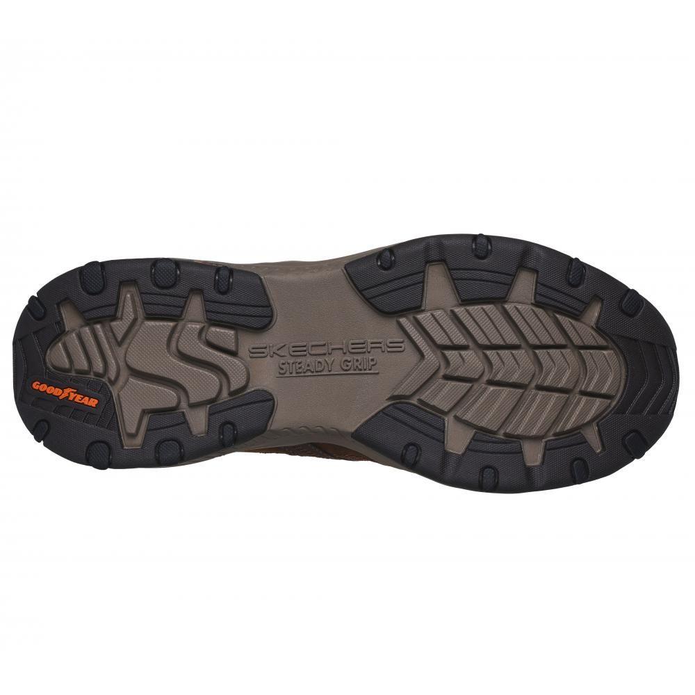 Zapatos Hombre Craster Café DB Skechers-2