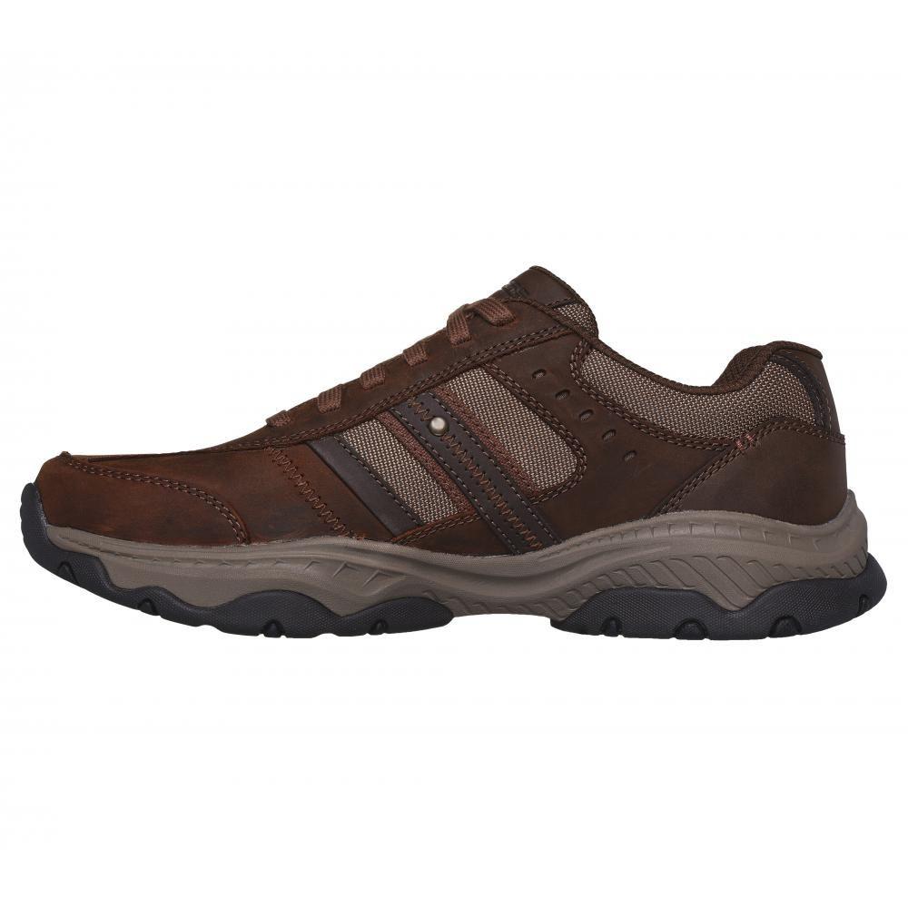 Zapatos Hombre Craster Café DB Skechers-3