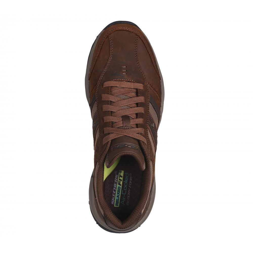 Zapatos Hombre Craster Café DB Skechers-1
