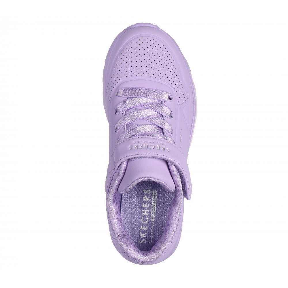 Zapatilla Niña Uno Lite Morado A Skechers-1