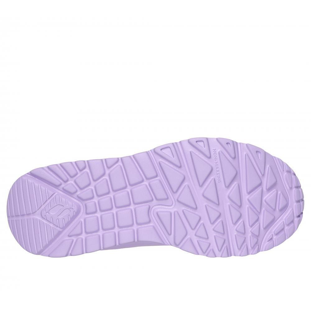 Zapatilla Niña Uno Lite Morado A Skechers-2