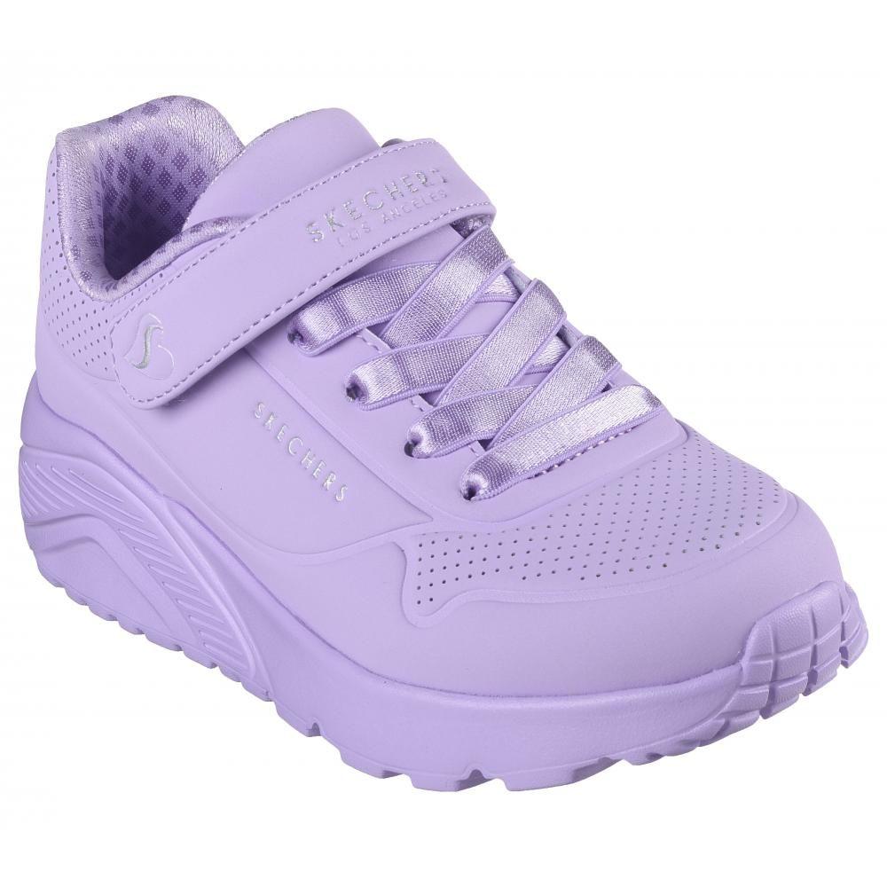 Zapatilla Niña Uno Lite Morado A Skechers-4