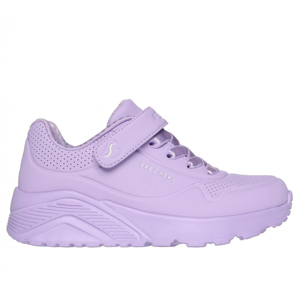 Zapatilla Niña Uno Lite Morado A Skechers-0