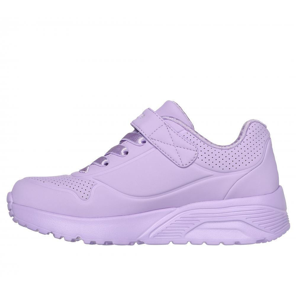 Zapatilla Niña Uno Lite Morado A Skechers-3