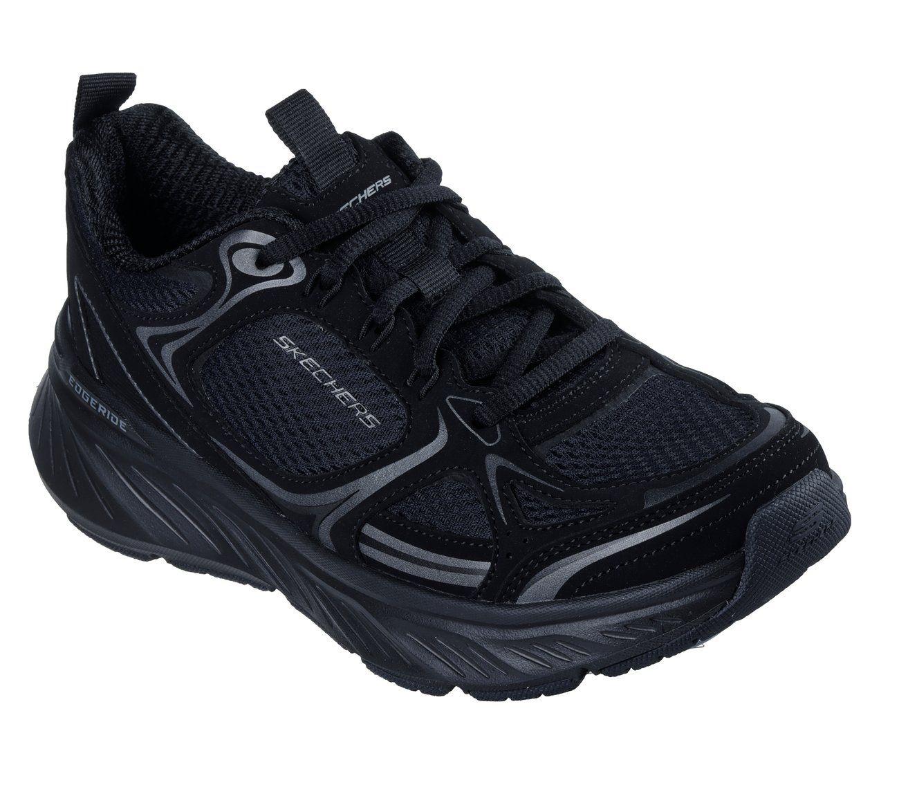 Zapatillas Mujer Edgeride Silver Eclipse Negro Skechers-3