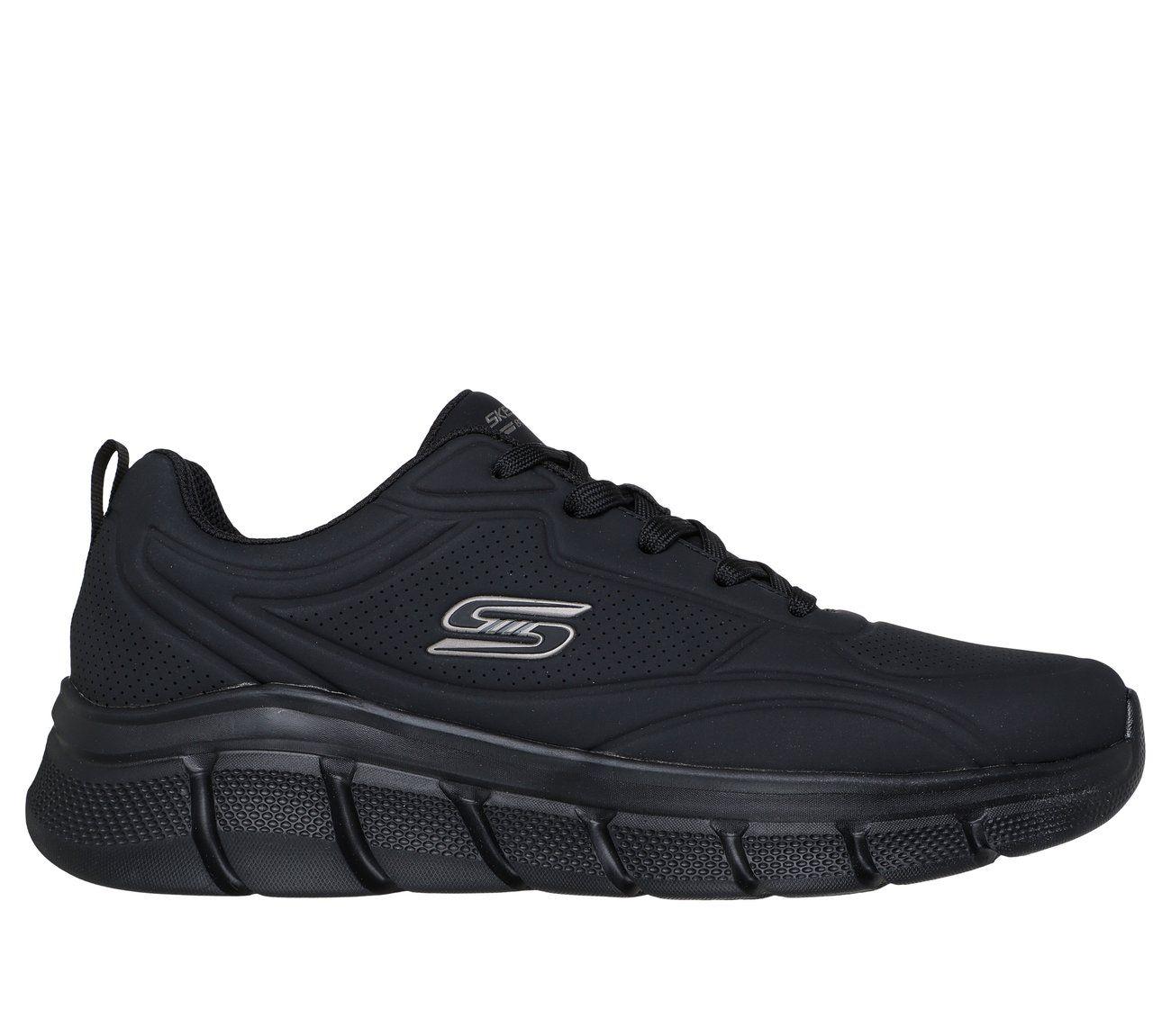 Zapatillas Hombre Bobs B Flex Arctic Edge Negro Skechers-0
