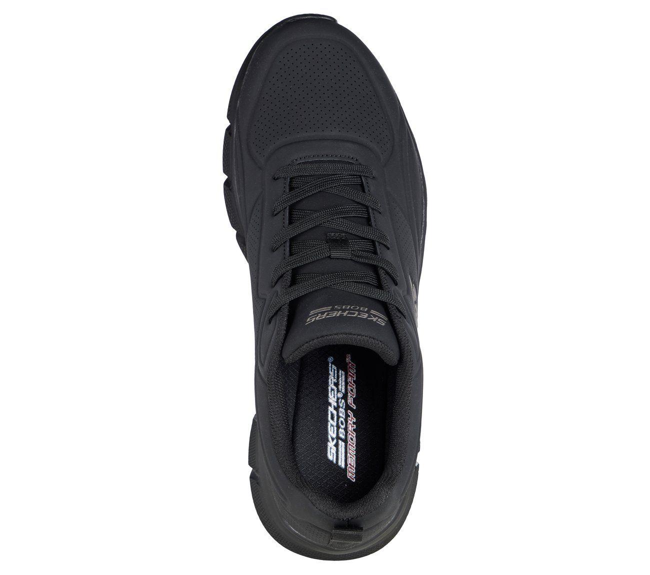 Zapatillas Hombre Bobs B Flex Arctic Edge Negro Skechers-1