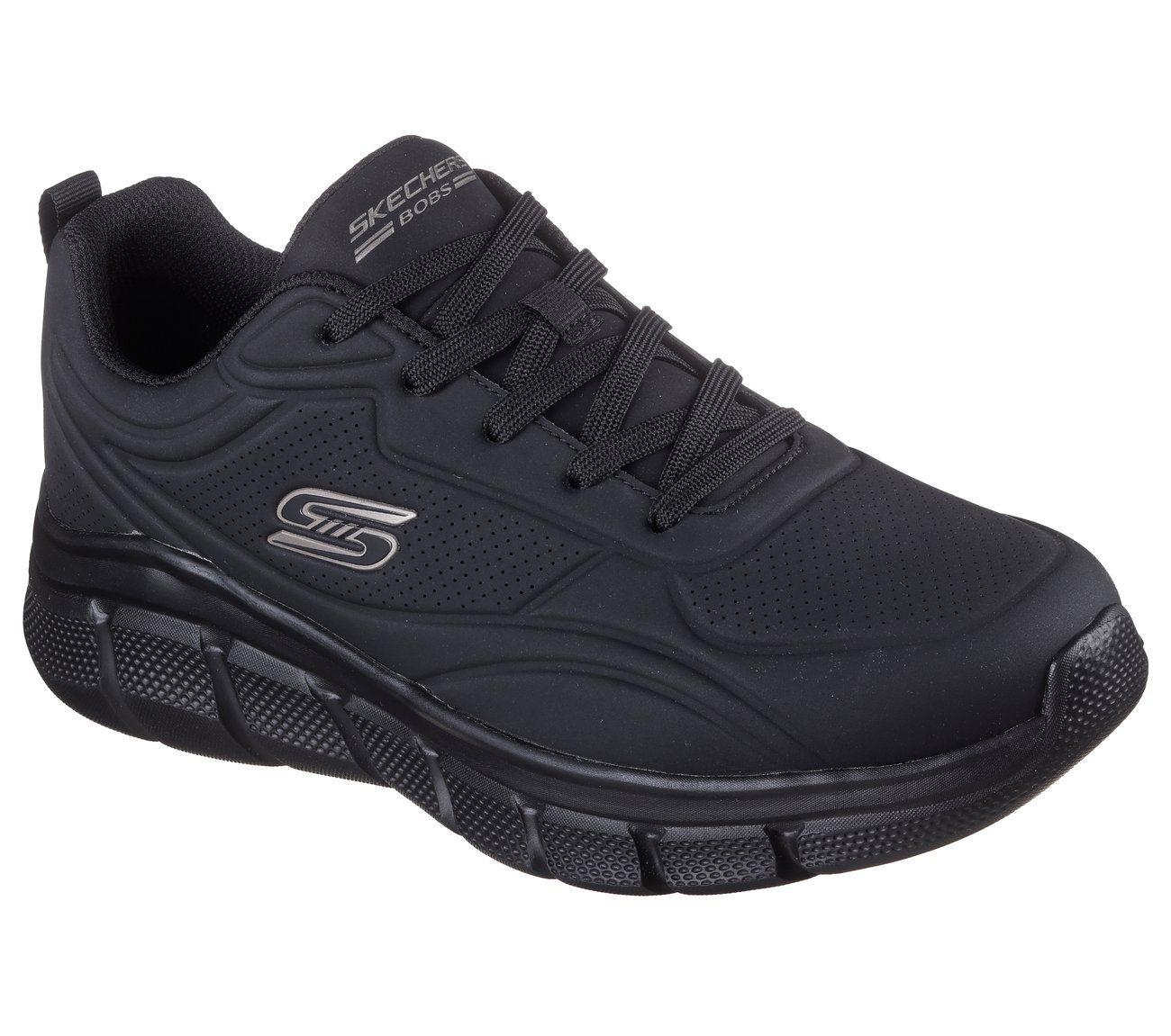 Zapatillas Hombre Bobs B Flex Arctic Edge Negro Skechers-3