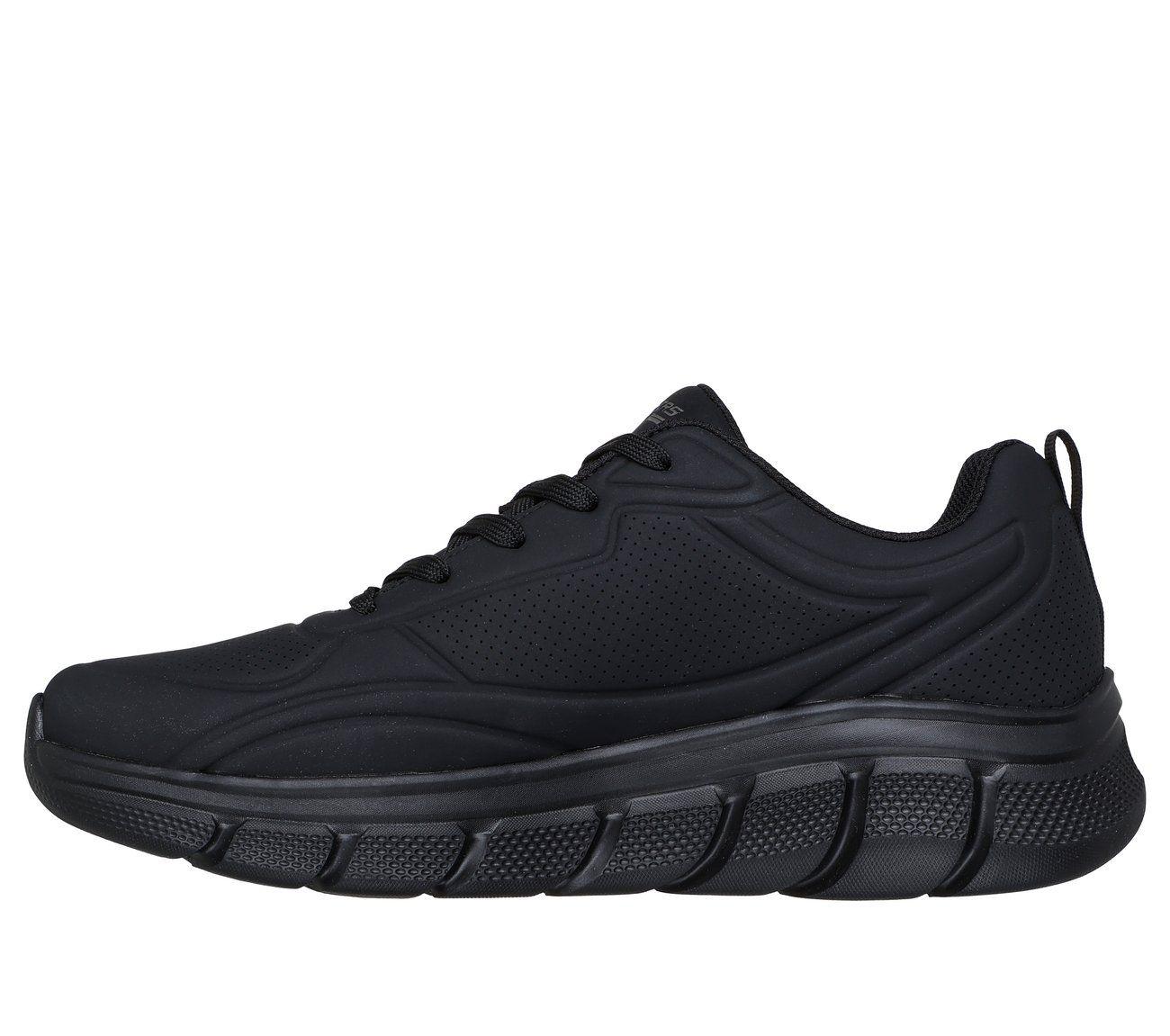 Zapatillas Hombre Bobs B Flex Arctic Edge Negro Skechers-4