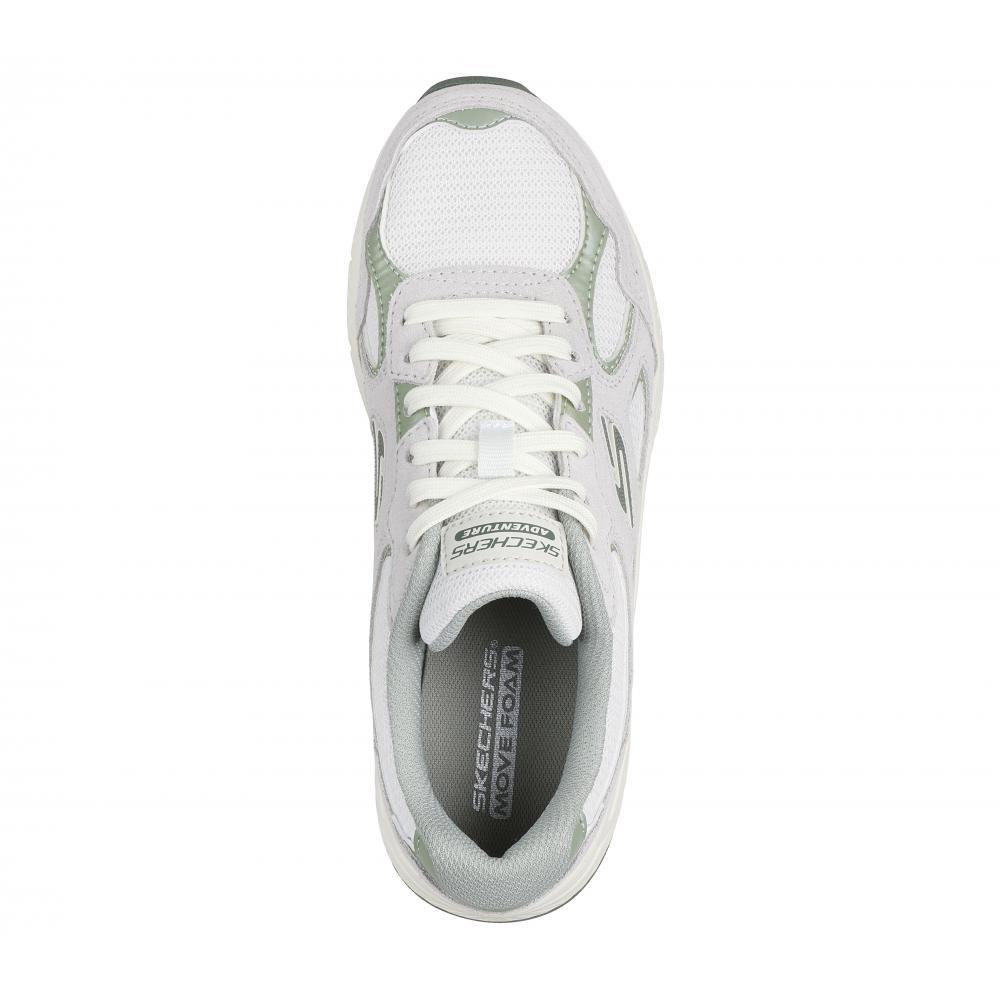 Zapatilla Mujer Hillcrest 2.0 Blanco WGN Skechers-1
