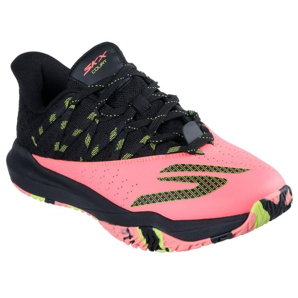 Zapatillas Hombre Viper Court Rally Padel Azul Skechers-3