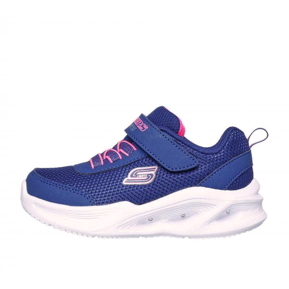 Zapatilla Niña Skechers Sola Glow  Azul Skechers-0