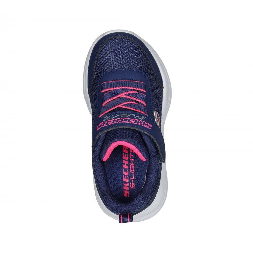 Zapatilla Niña Skechers Sola Glow  Azul Skechers-1