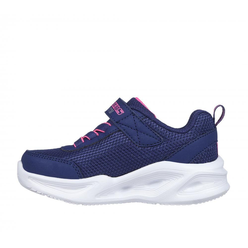 Zapatilla Niña Skechers Sola Glow  Azul Skechers-3