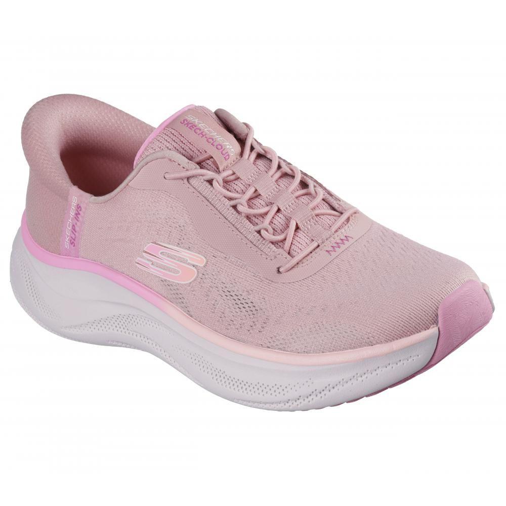 Zapatilla Mujer Skech Cloud Beige Skechers-4