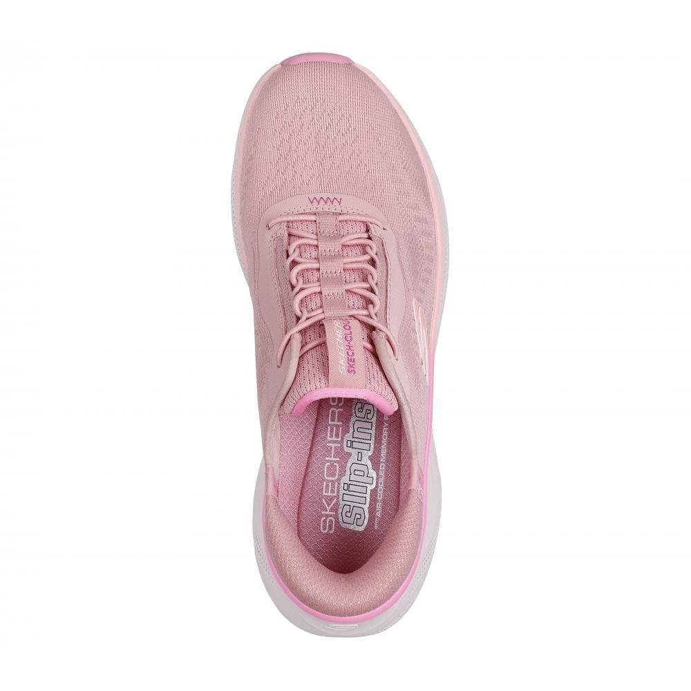 Zapatilla Mujer Skech Cloud Beige Skechers-1