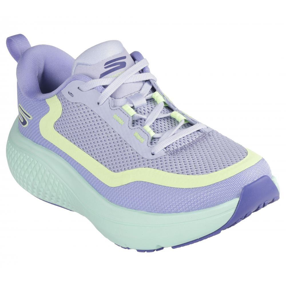 Zapatillas Mujer Go Run Supersonic Max Morado Skechers-4