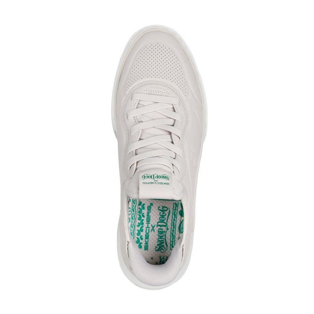 Zapatillas Hombre Slip-ins S-One Next Episode Beige Skchers-1
