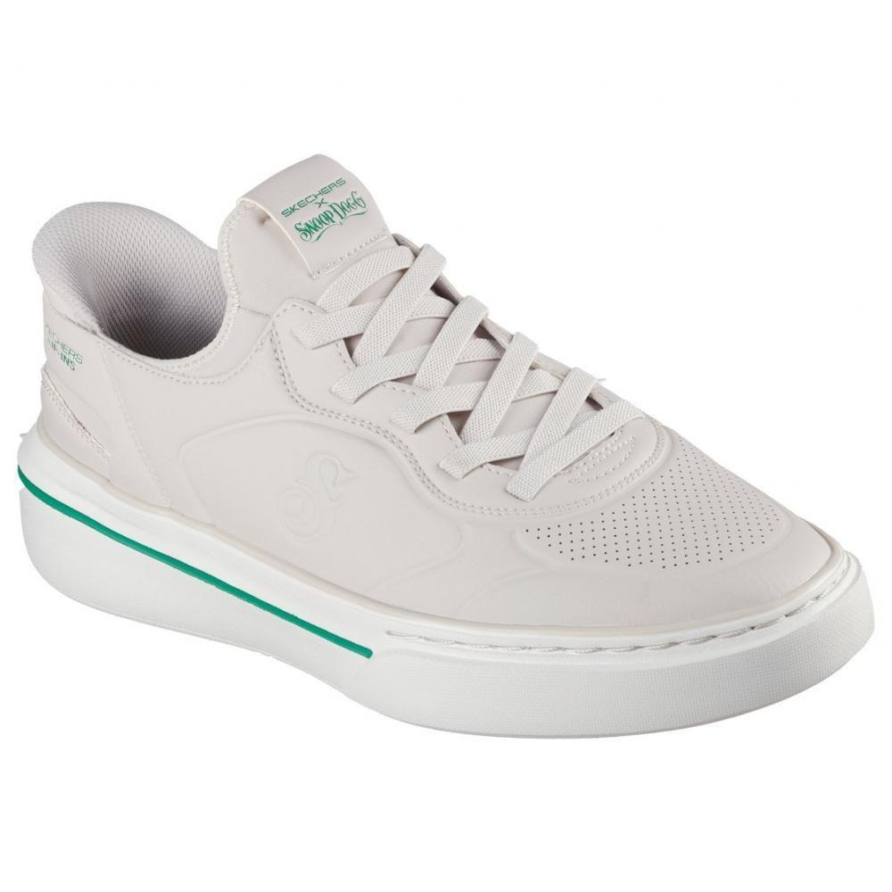 Zapatillas Hombre Slip-ins S-One Next Episode Beige Skchers-3