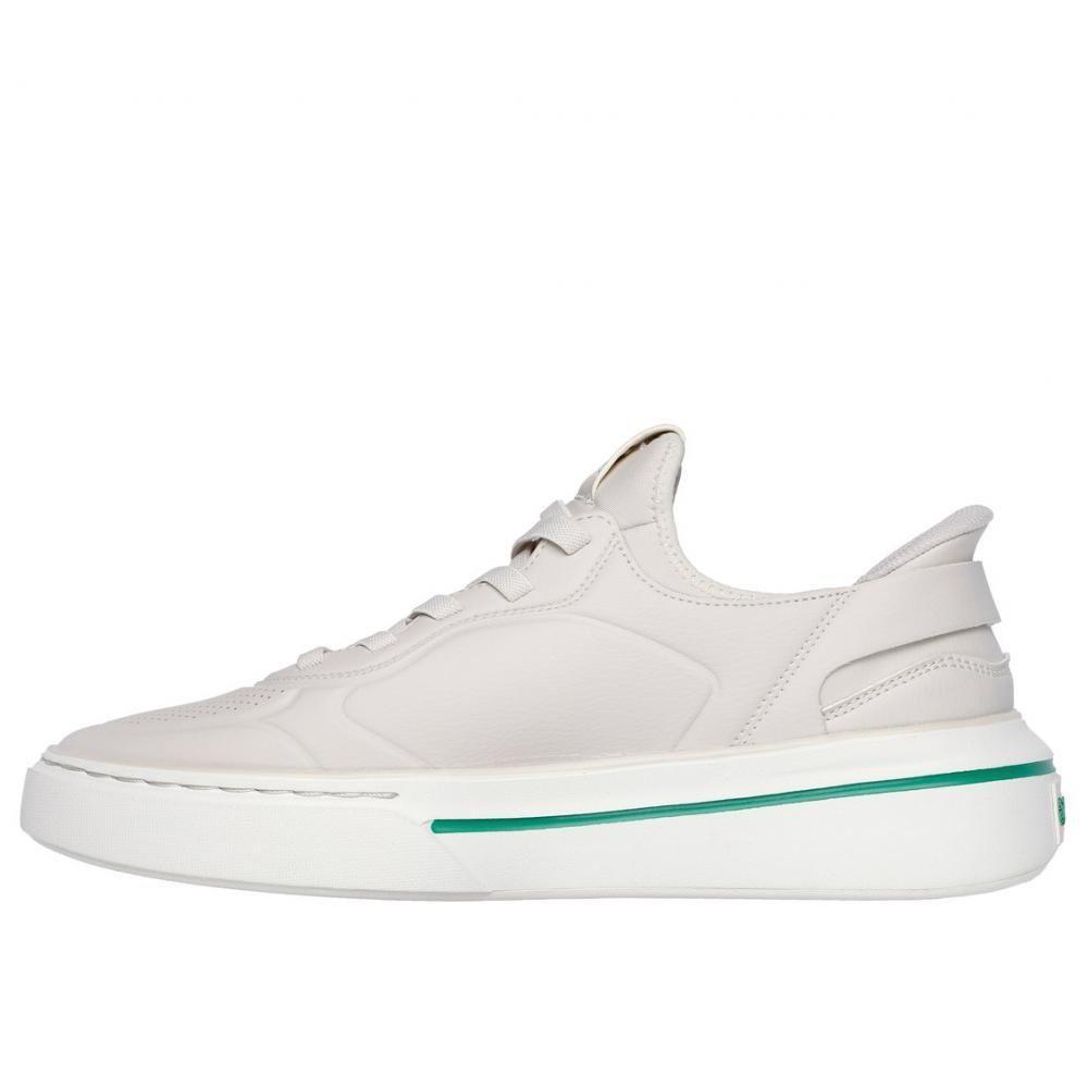 Zapatillas Hombre Slip-ins S-One Next Episode Beige Skchers-4