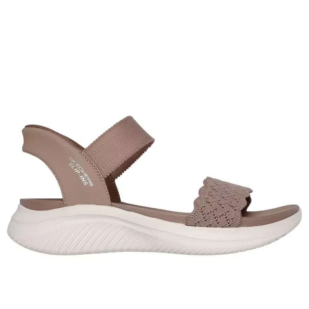 Sandalia Mujer Skechers Slip-ins: Ultra Flex 3.0 Marrón-0