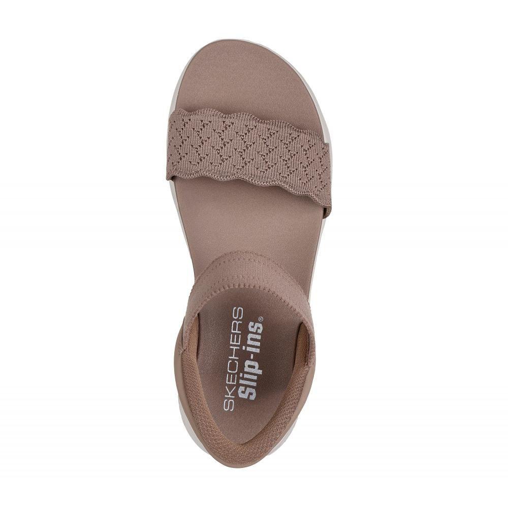 Sandalia Mujer Skechers Slip-ins: Ultra Flex 3.0 Marrón-1