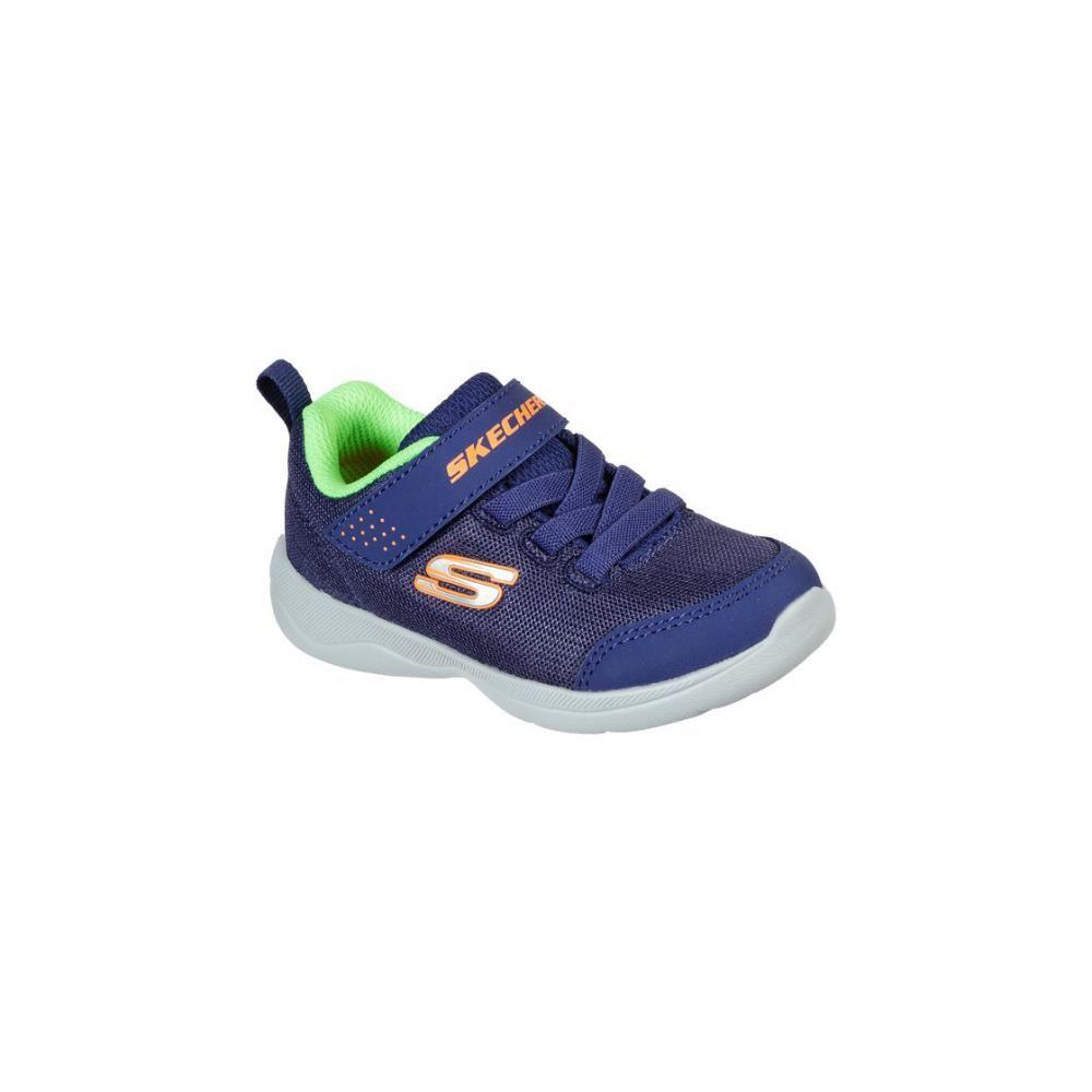 Zapatillas Niño-Infante SkechStep2.0 MWanderer Azul Skechers-3