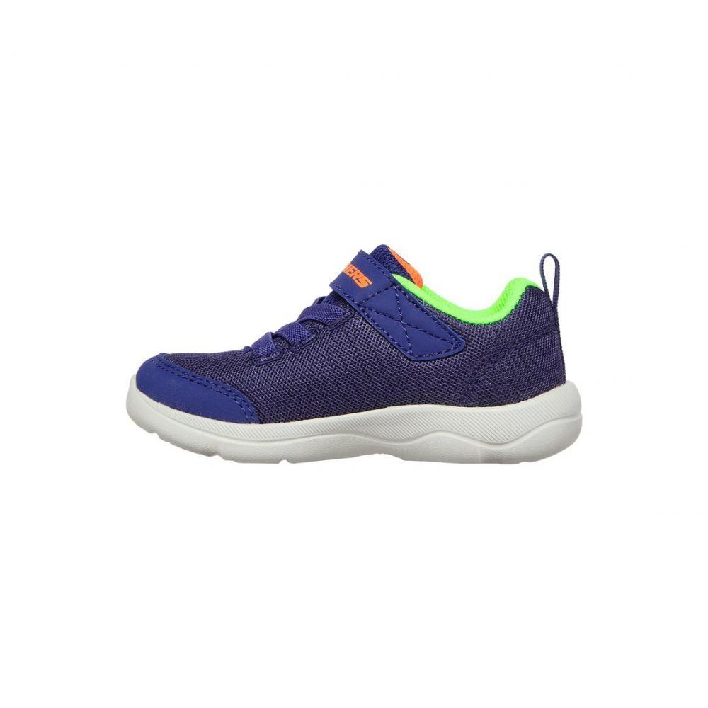 Zapatillas Niño-Infante SkechStep2.0 MWanderer Azul Skechers-4