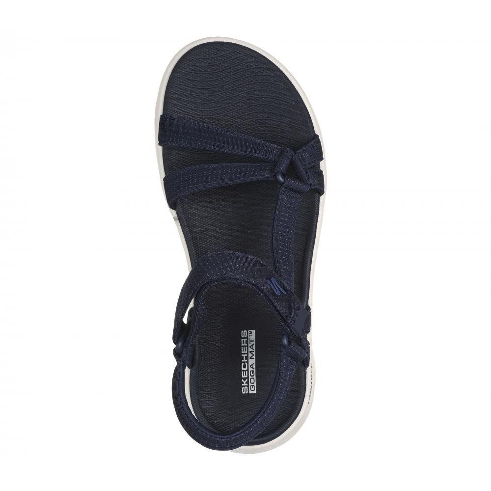 Sandalia Mujer Go Walk Flex Sandal SublimeAzul Skechers-2
