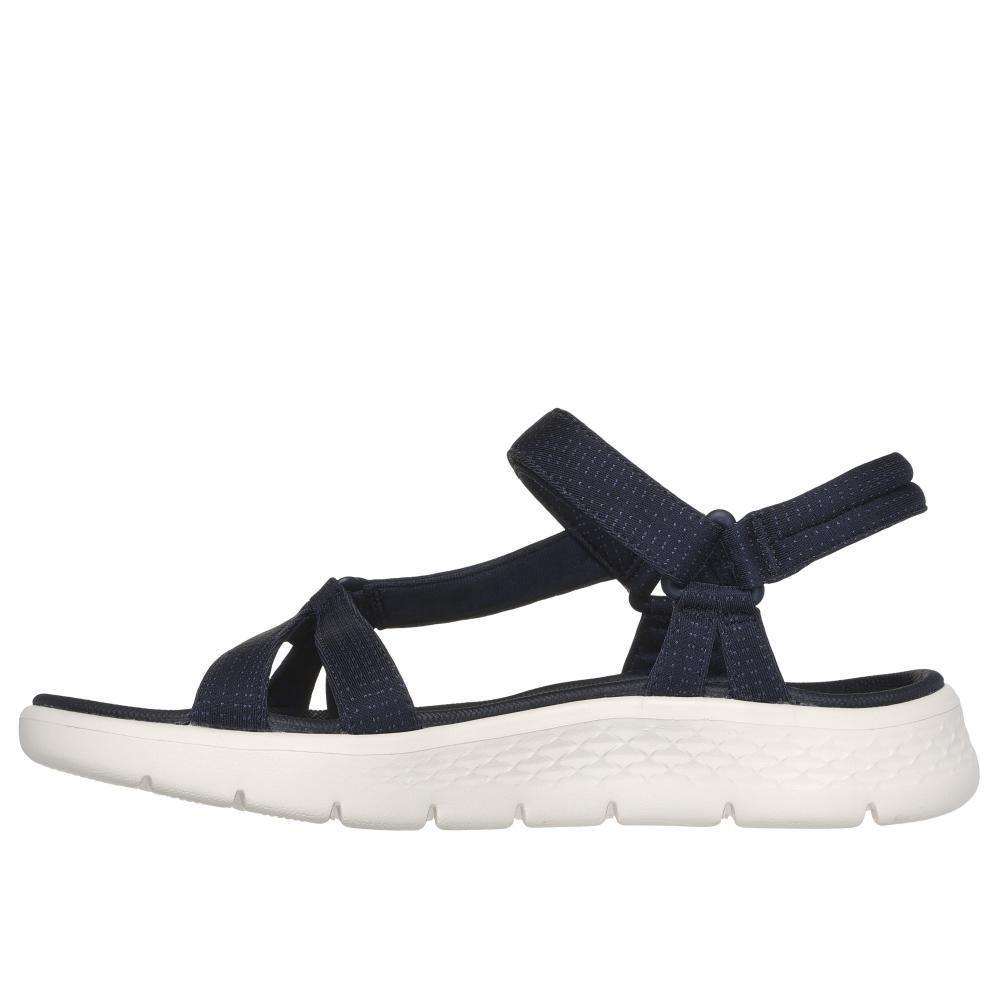 Sandalia Mujer Go Walk Flex Sandal SublimeAzul Skechers-4