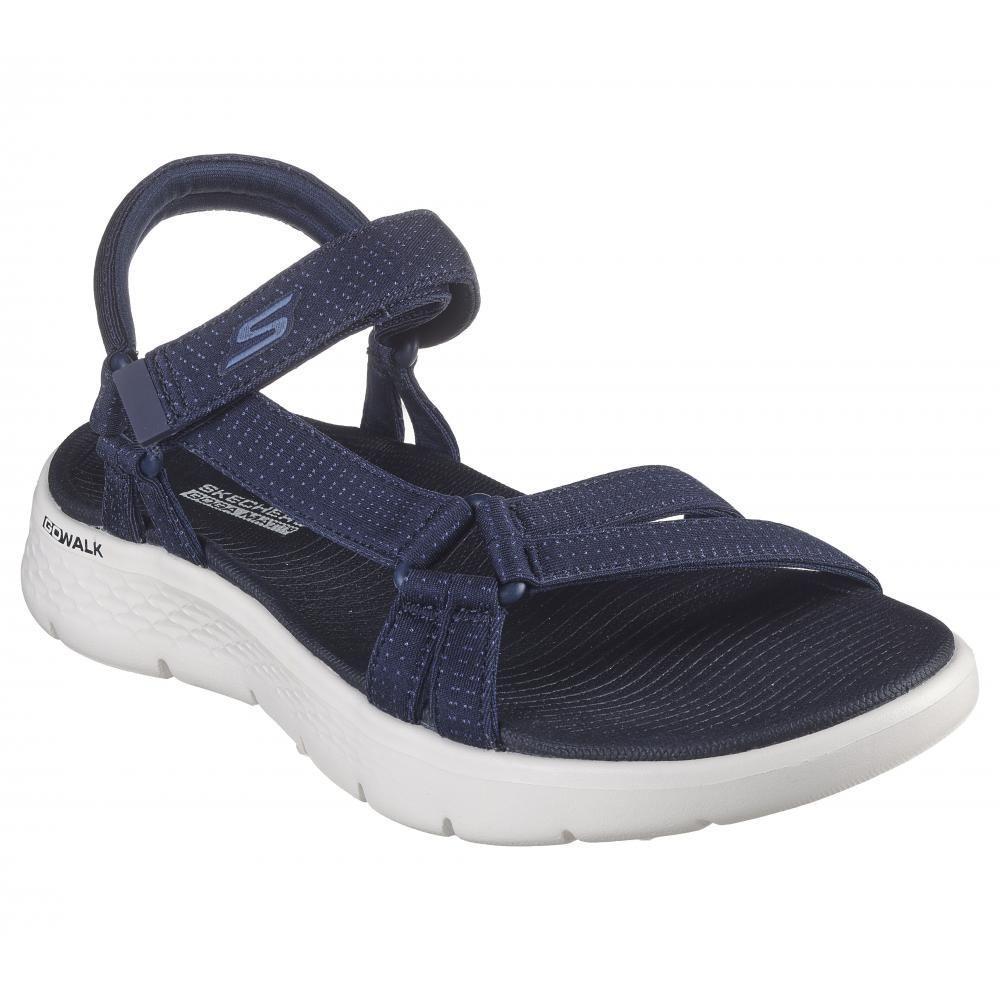 Sandalia Mujer Go Walk Flex Sandal SublimeAzul Skechers-5
