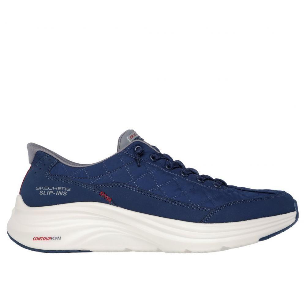Zapatillas Hombre Slipins Contour Foam CozyFit Azul Skechers-0