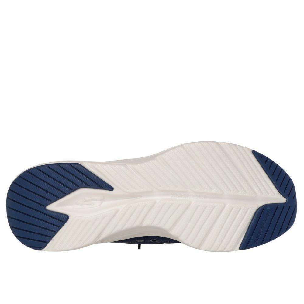 Zapatillas Hombre Slipins Contour Foam CozyFit Azul Skechers-2