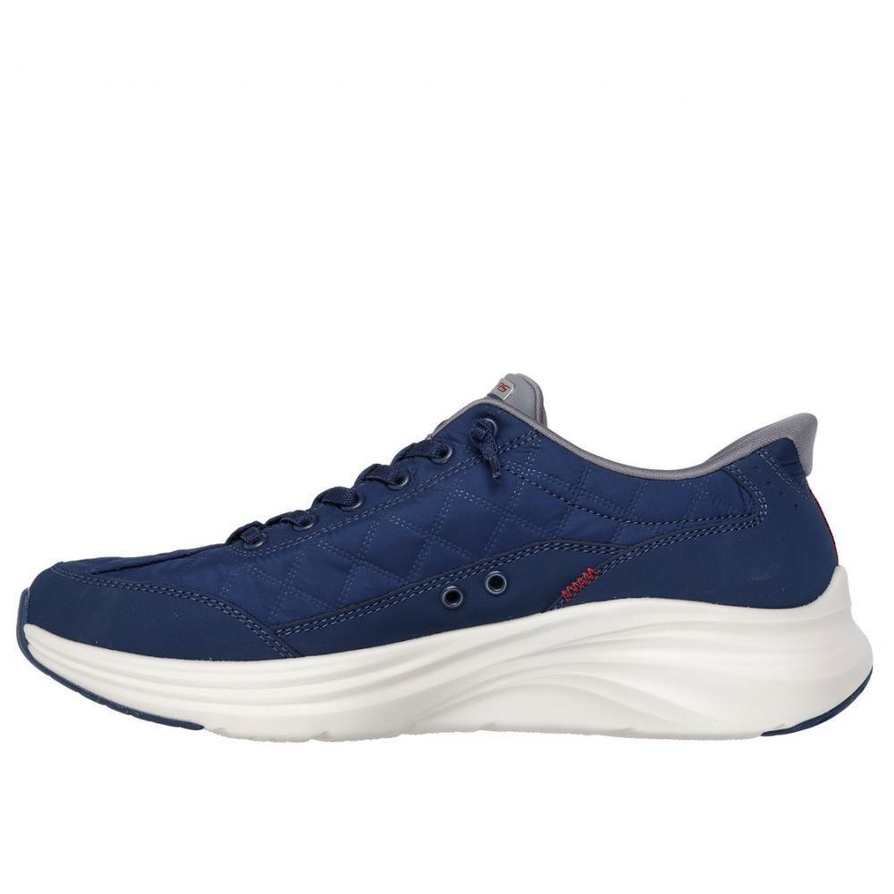 Zapatillas Hombre Slipins Contour Foam CozyFit Azul Skechers-4