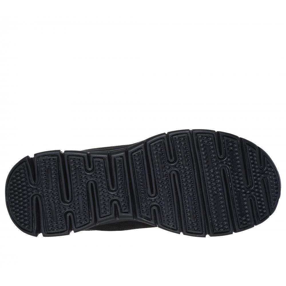 Bototos Mujer Synergy Plaid Mood Negro Skechers-2