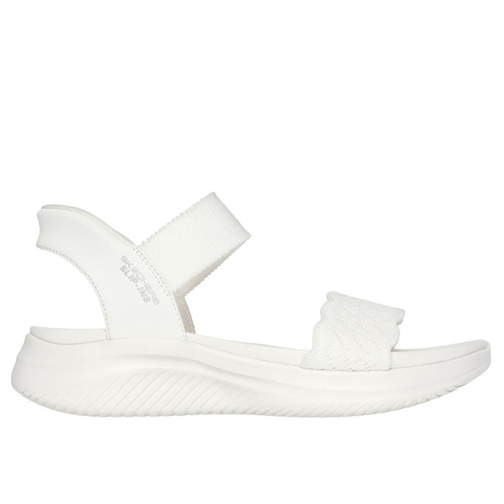 Sandalia Mujer Skechers Slip-ins: Ultra Flex 3.0 Blanco-0
