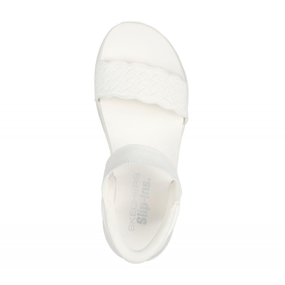 Sandalia Mujer Skechers Slip-ins: Ultra Flex 3.0 Blanco-1