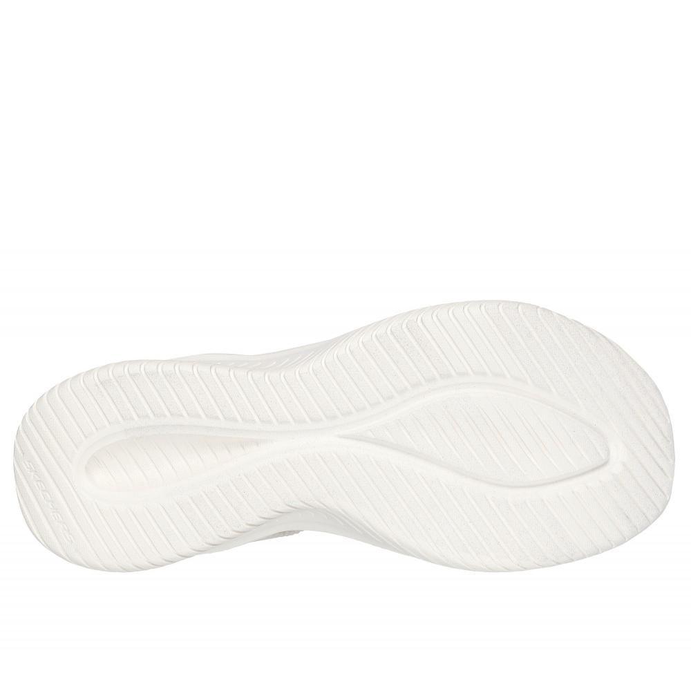 Sandalia Mujer Skechers Slip-ins: Ultra Flex 3.0 Blanco-2