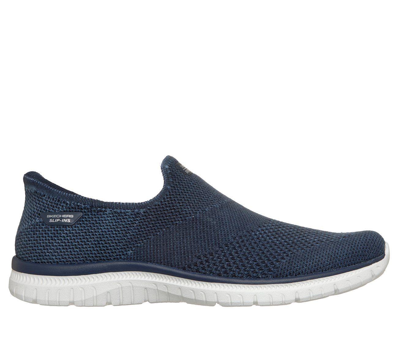 Zapatillas Mujer Slip-ins Virtue Azul marino Skechers-0