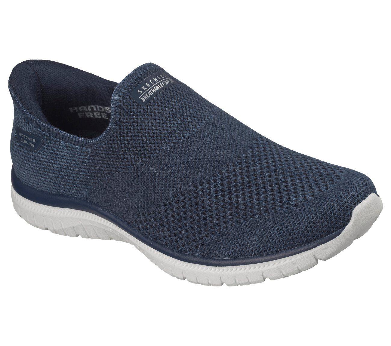 Zapatillas Mujer Slip-ins Virtue Azul marino Skechers-3